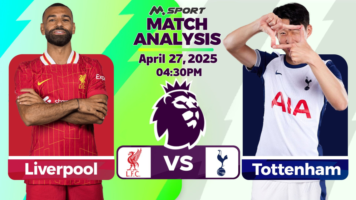 Liverpool vs Tottenham Hotspur: Just a Point Against “Laughable” Spurs to Claim 20th Premier League Title – Easy or Bottling?